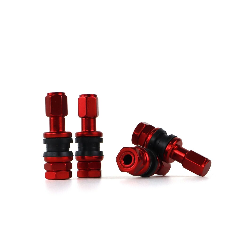 Valve OMP Red Aluminium 4 uds Valve OMP Red Aluminium 4 uds