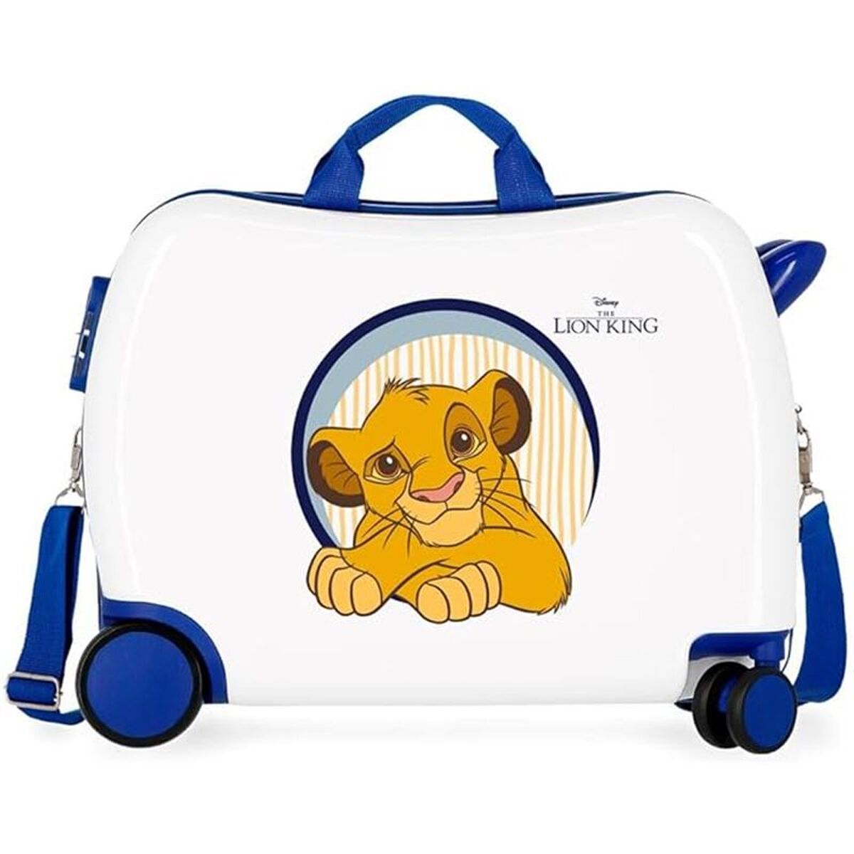 Suitcase The Lion King 630052114001 Multicolour