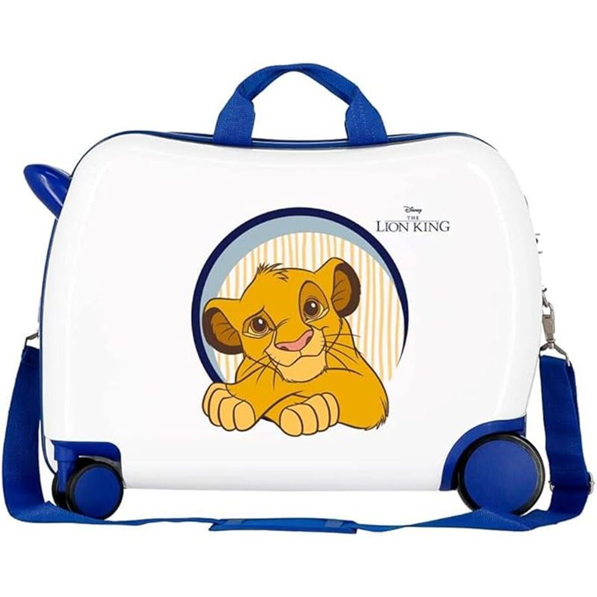 Suitcase The Lion King 630052114001 Multicolour