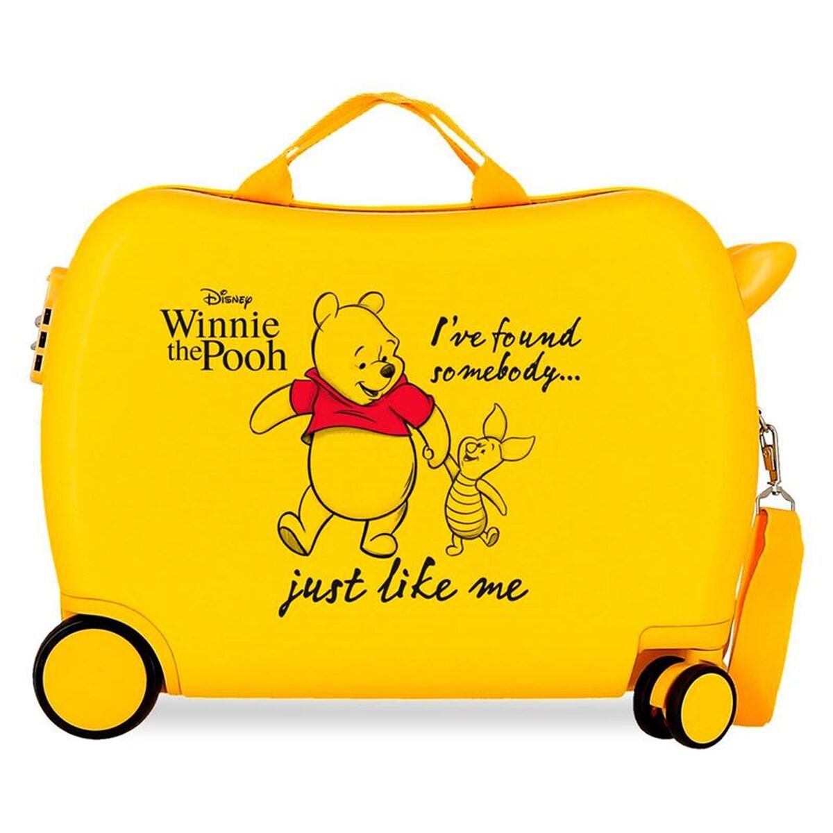Suitcase Winnie The Pooh 330051114002 Multicolour Kids