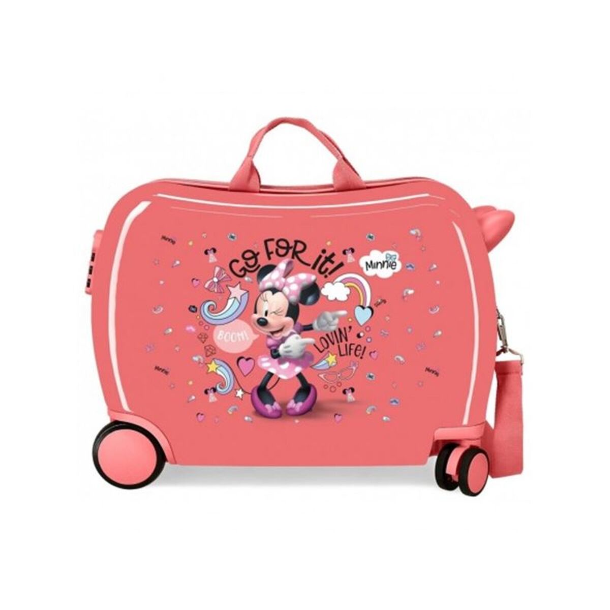 Suitcase Disney Minnie Mouse Multicolour Suitcase Disney Minnie Mouse Multicolour