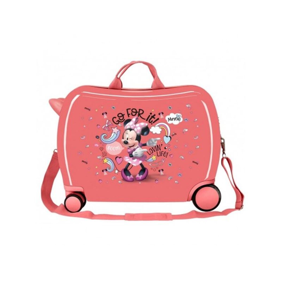 Suitcase Disney Minnie Mouse Multicolour