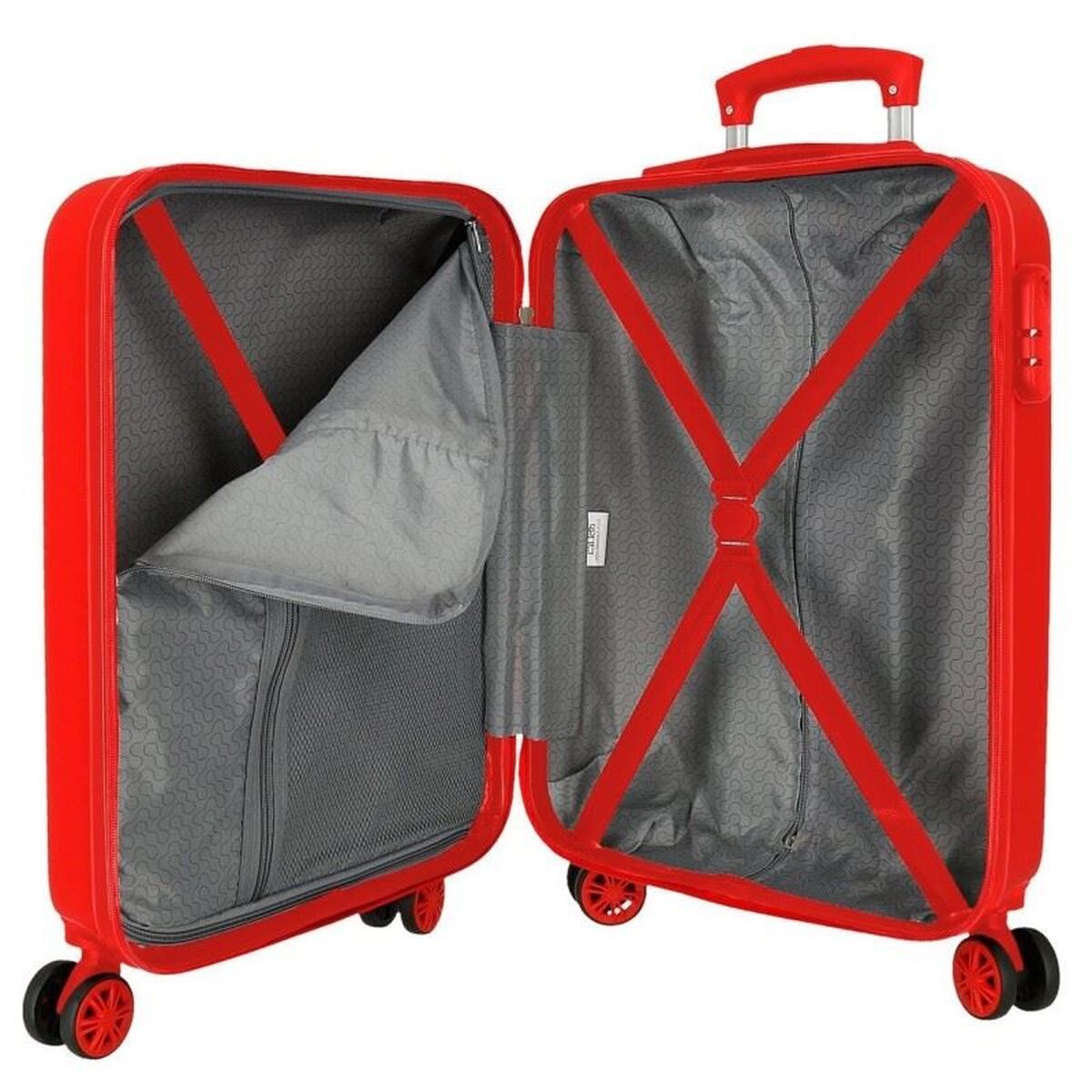 Suitcase Disney Mickey Mouse Multicolour