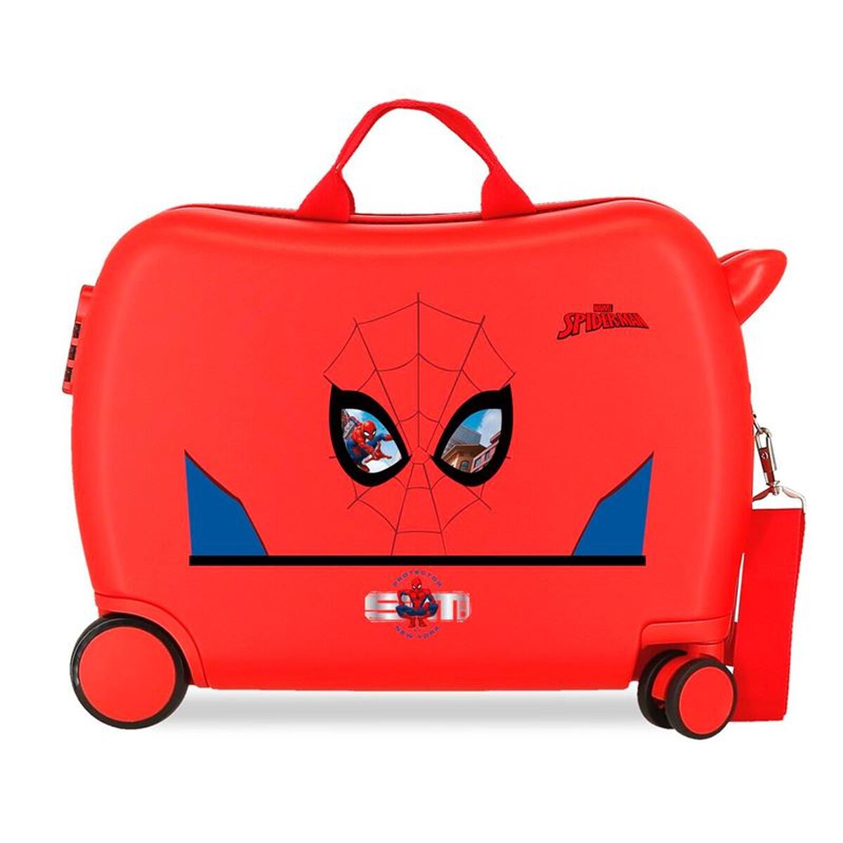 Suitcase Spider-Man 330066114001 Multicolour Suitcase Spider-Man 330066114001 Multicolour