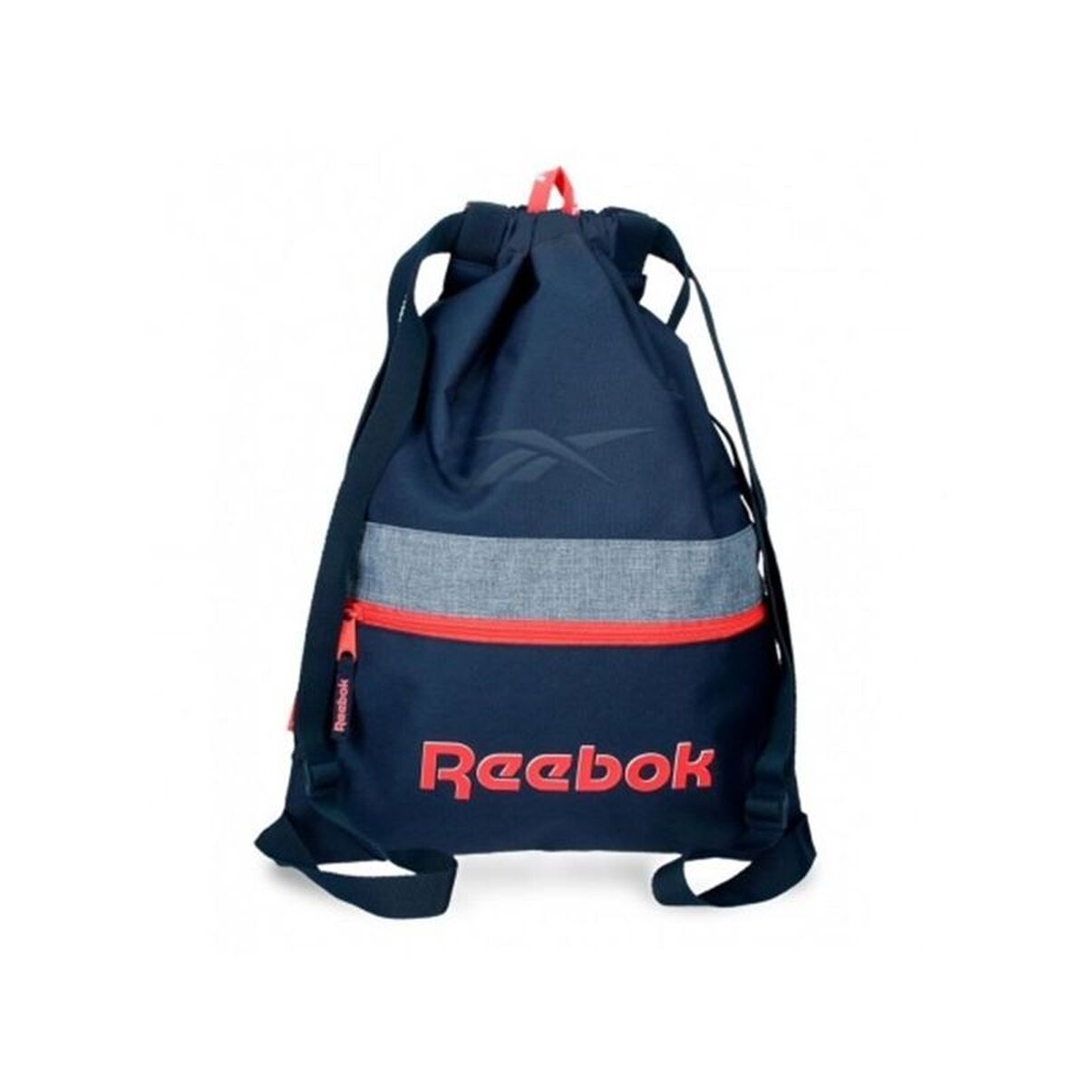 Backpack with Strings Reebok Lucia Navy Blue Backpack with Strings Reebok Lucia Navy Blue