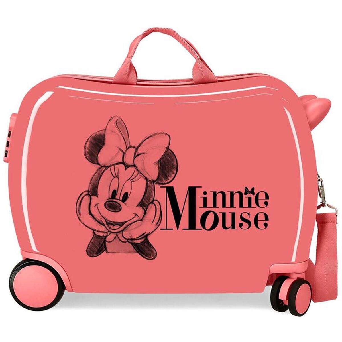 Suitcase Disney Minnie Mouse Multicolour Suitcase Disney Minnie Mouse Multicolour