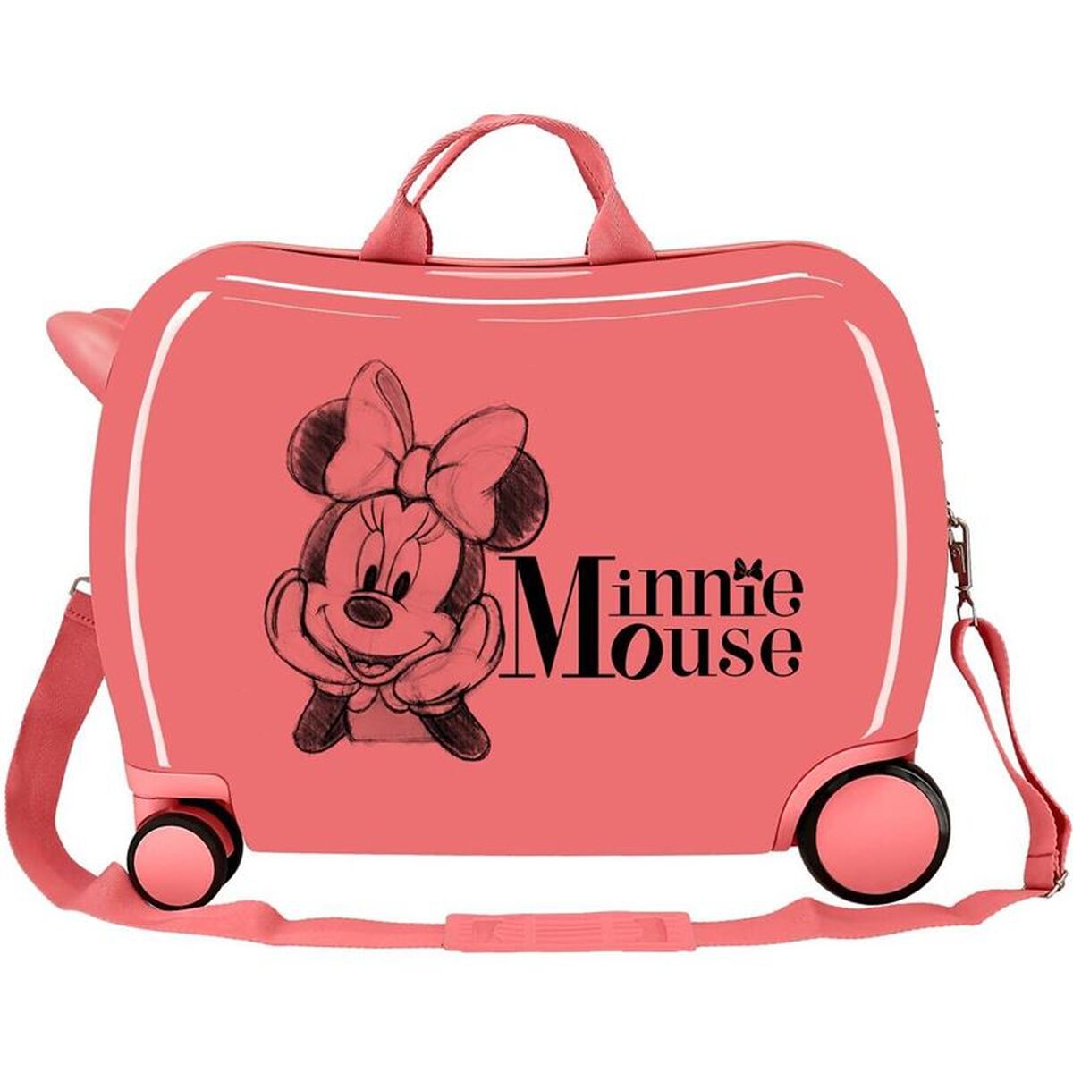Suitcase Disney Minnie Mouse Multicolour
