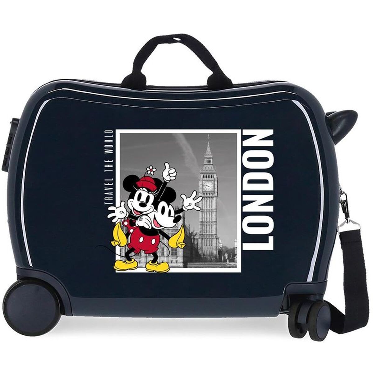 Suitcase Disney Mickey & Minnie Multicolour Suitcase Disney Mickey & Minnie Multicolour