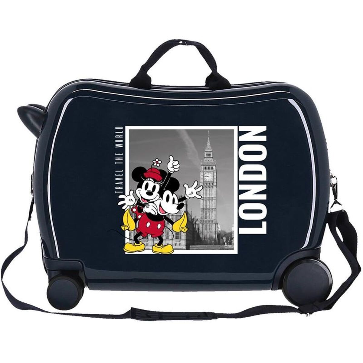 Suitcase Disney Mickey & Minnie Multicolour