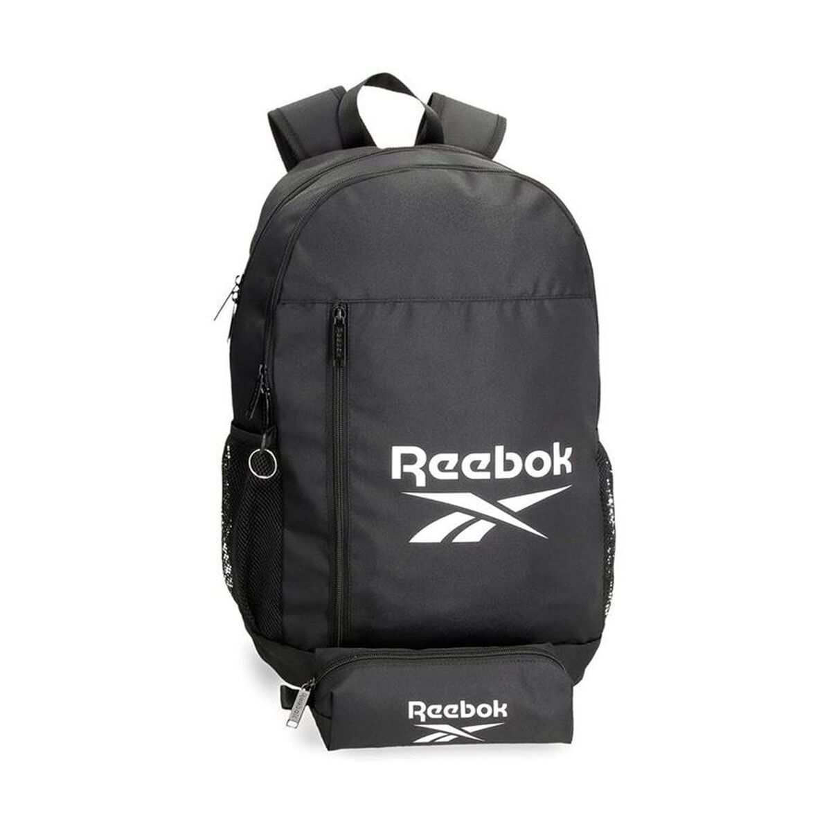 Casual Backpack Reebok Ashland Black