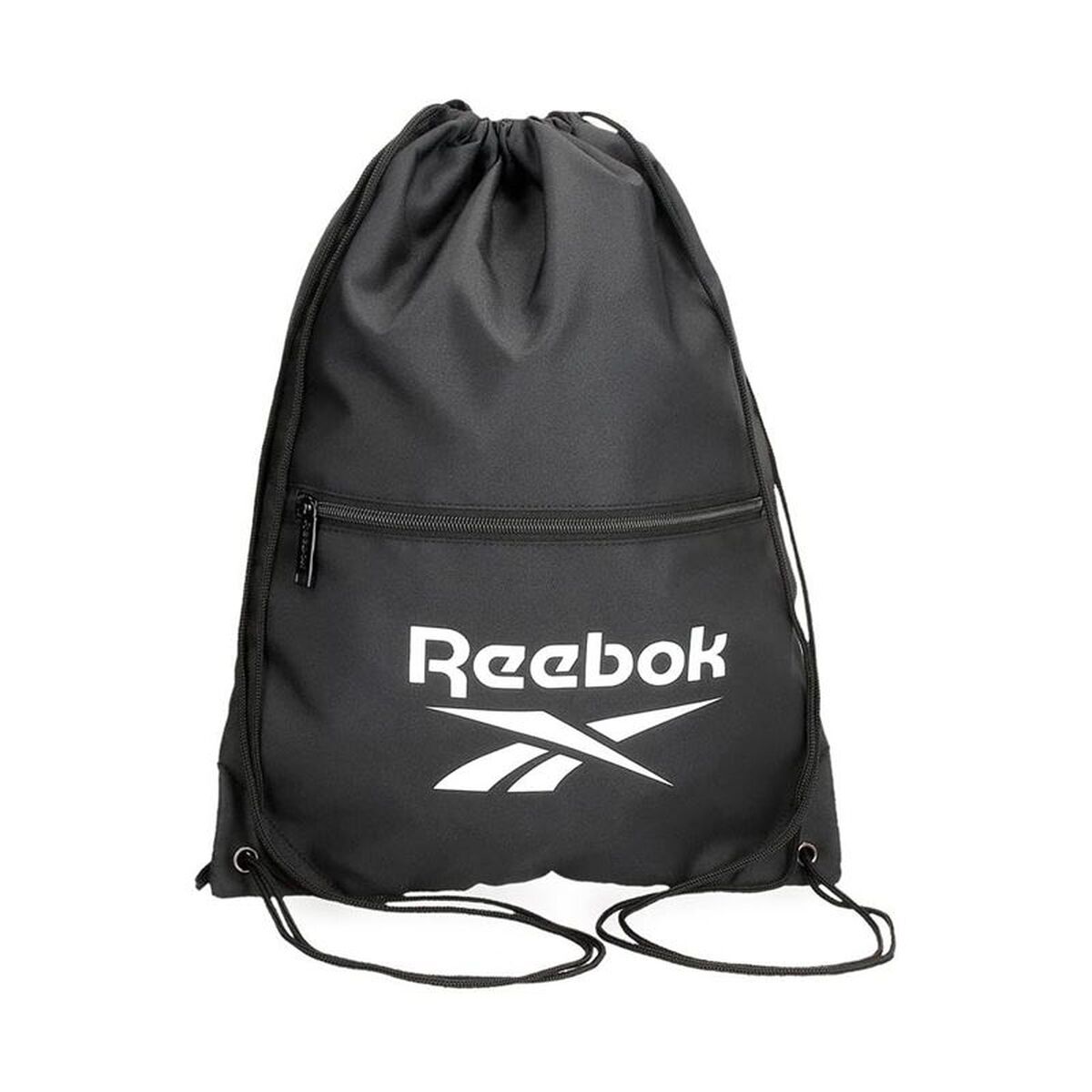 Backpack with Strings Reebok Ashland Black