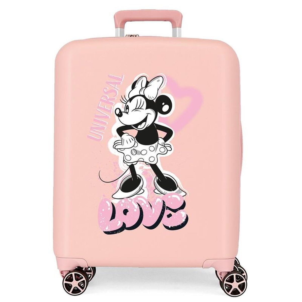 Suitcase Disney Minnie Mouse Multicolour