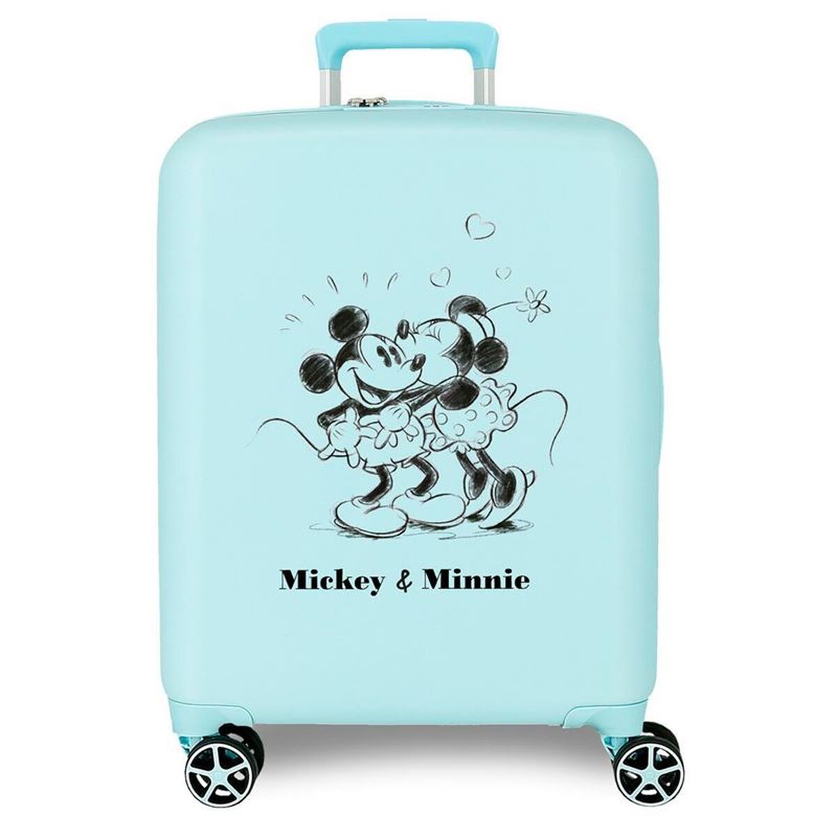 Suitcase Disney Mickey & Minnie Multicolour Suitcase Disney Mickey & Minnie Multicolour