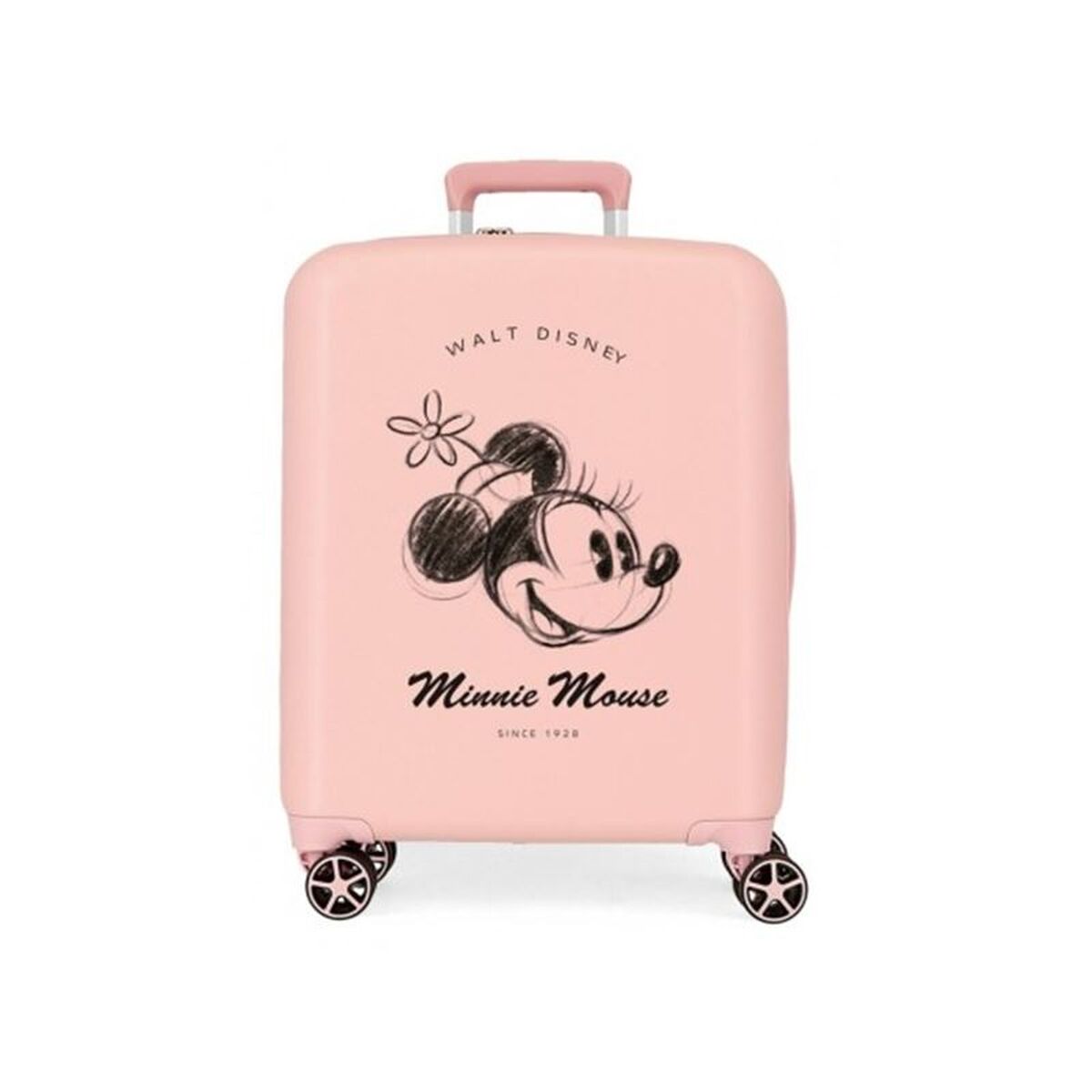 Suitcase Disney Mickey Mouse Multicolour Suitcase Disney Mickey Mouse Multicolour