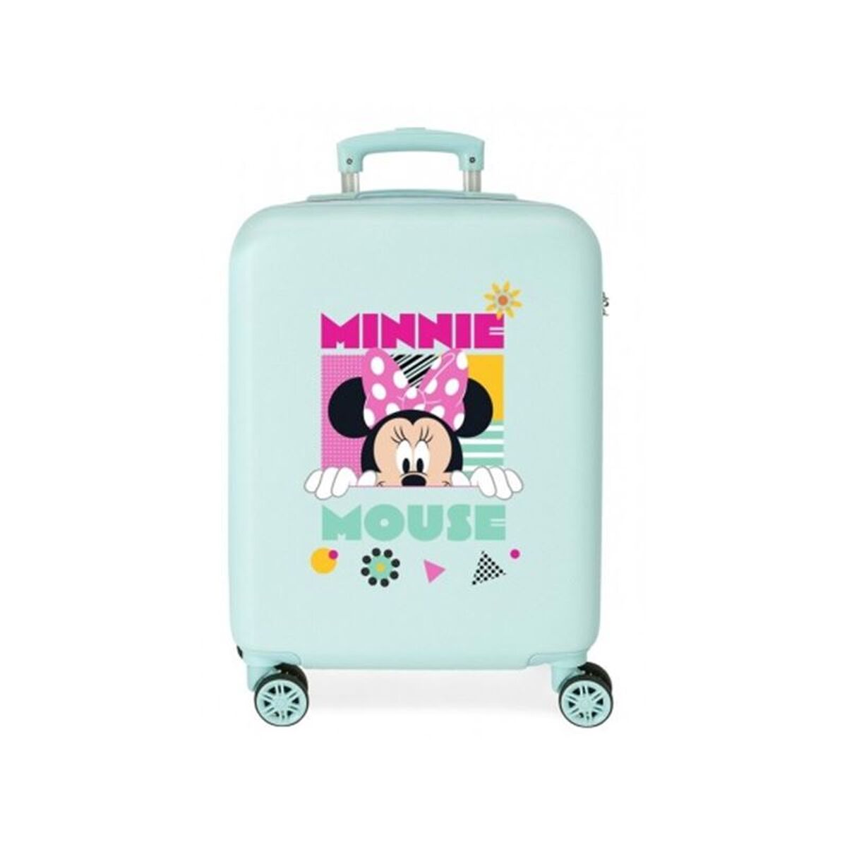 Suitcase Disney Minnie Mouse Multicolour Suitcase Disney Minnie Mouse Multicolour