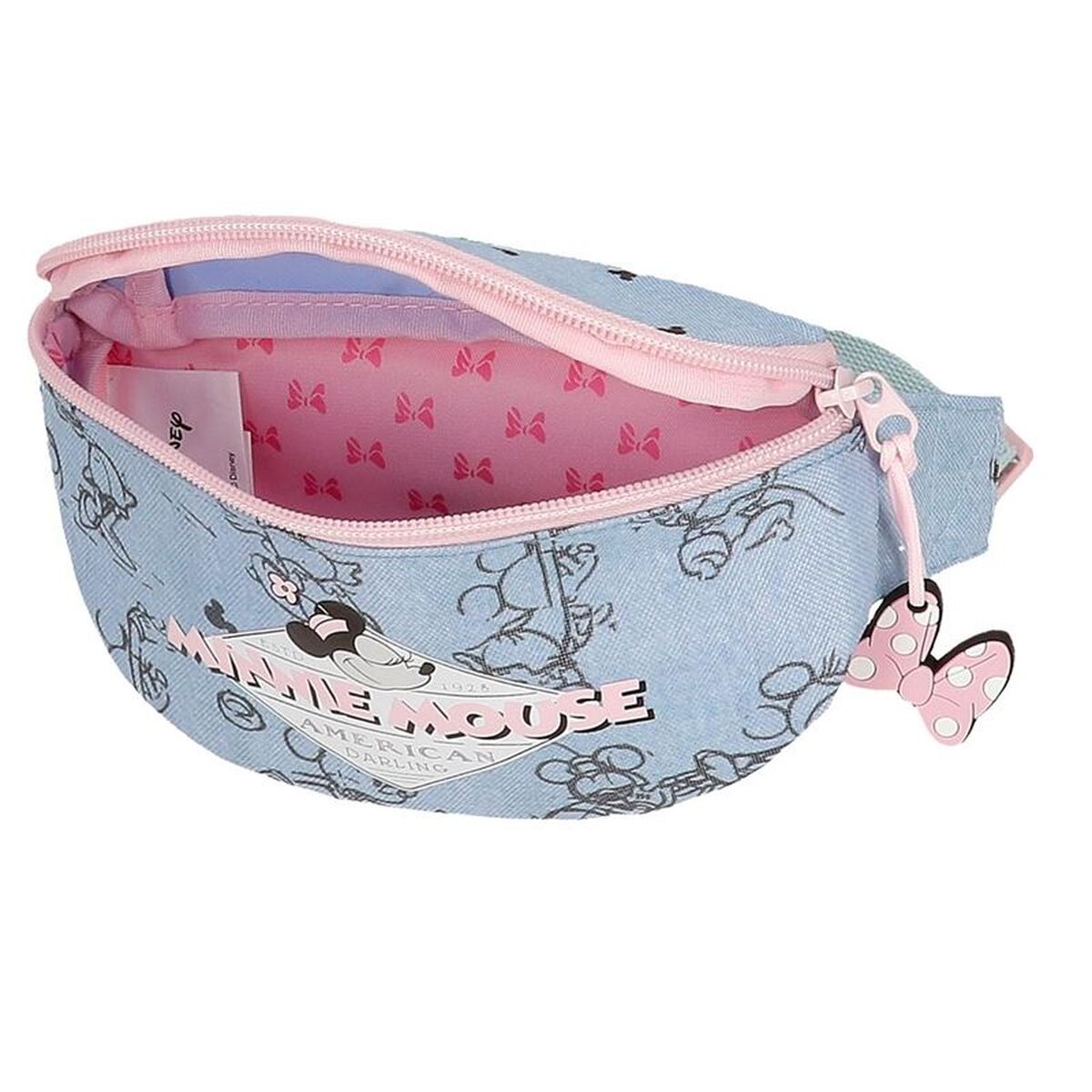 Belt Pouch Disney American Darling Blue Modern Belt Pouch Disney American Darling Blue Modern