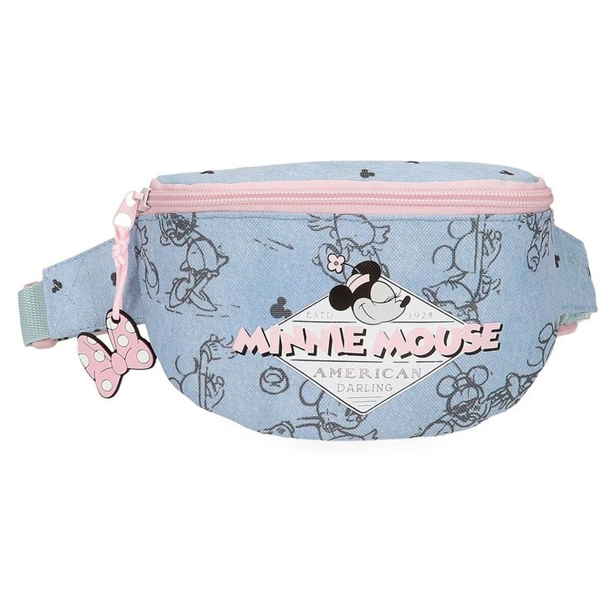 Belt Pouch Disney American Darling Blue Modern