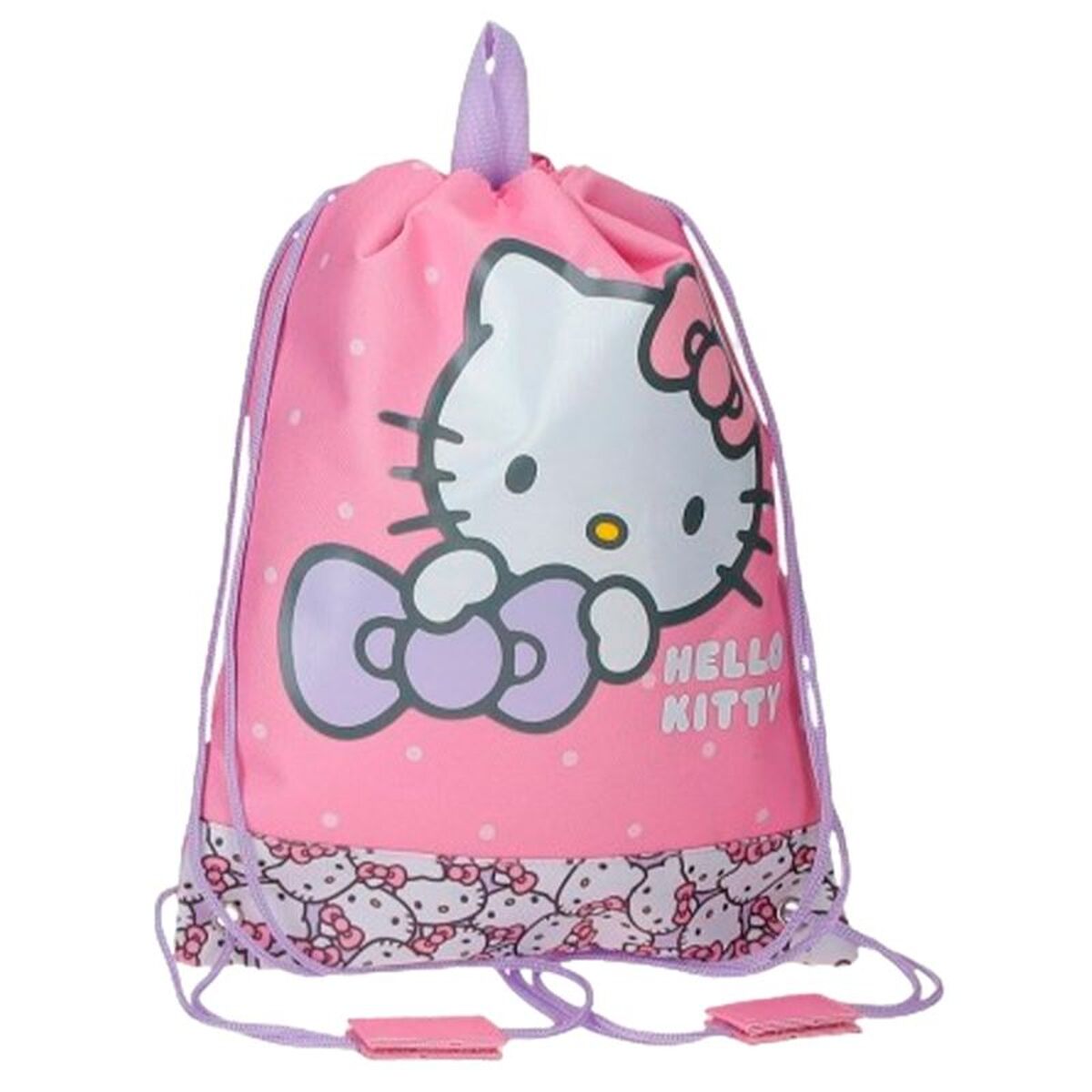 Backpack with Strings Hello Kitty My Favourite Bow Backpack with Strings Hello Kitty My Favourite Bow