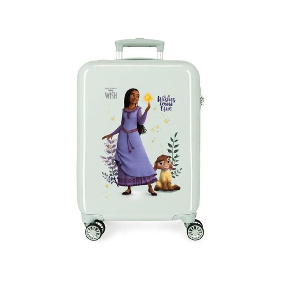 Suitcase Disney Wish Multicolour Suitcase Disney Wish Multicolour