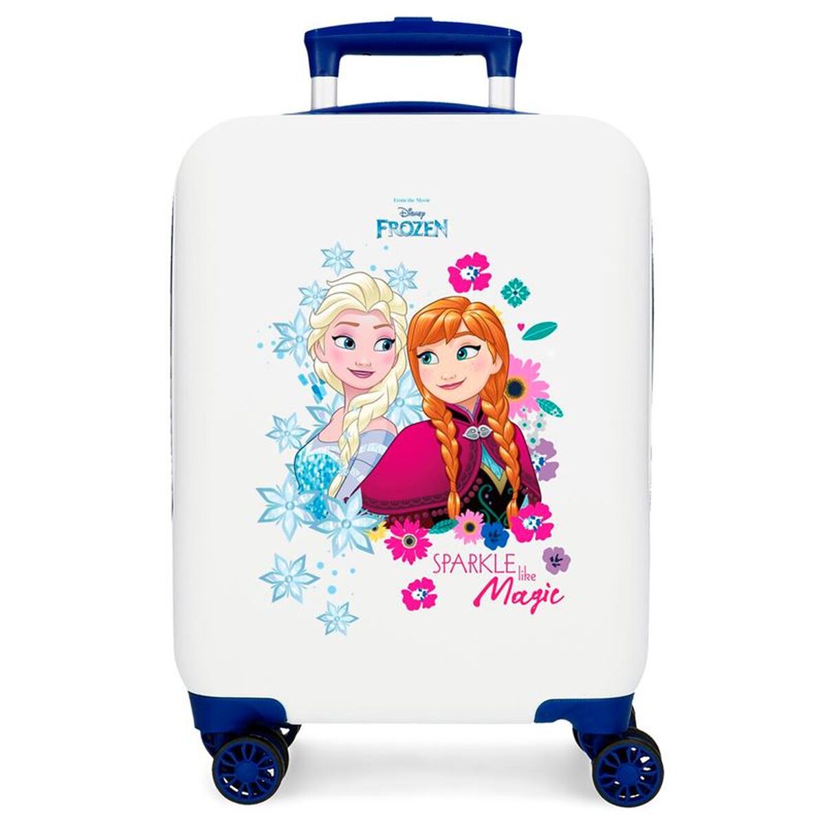 Suitcase Disney Frozen Multicolour Suitcase Disney Frozen Multicolour