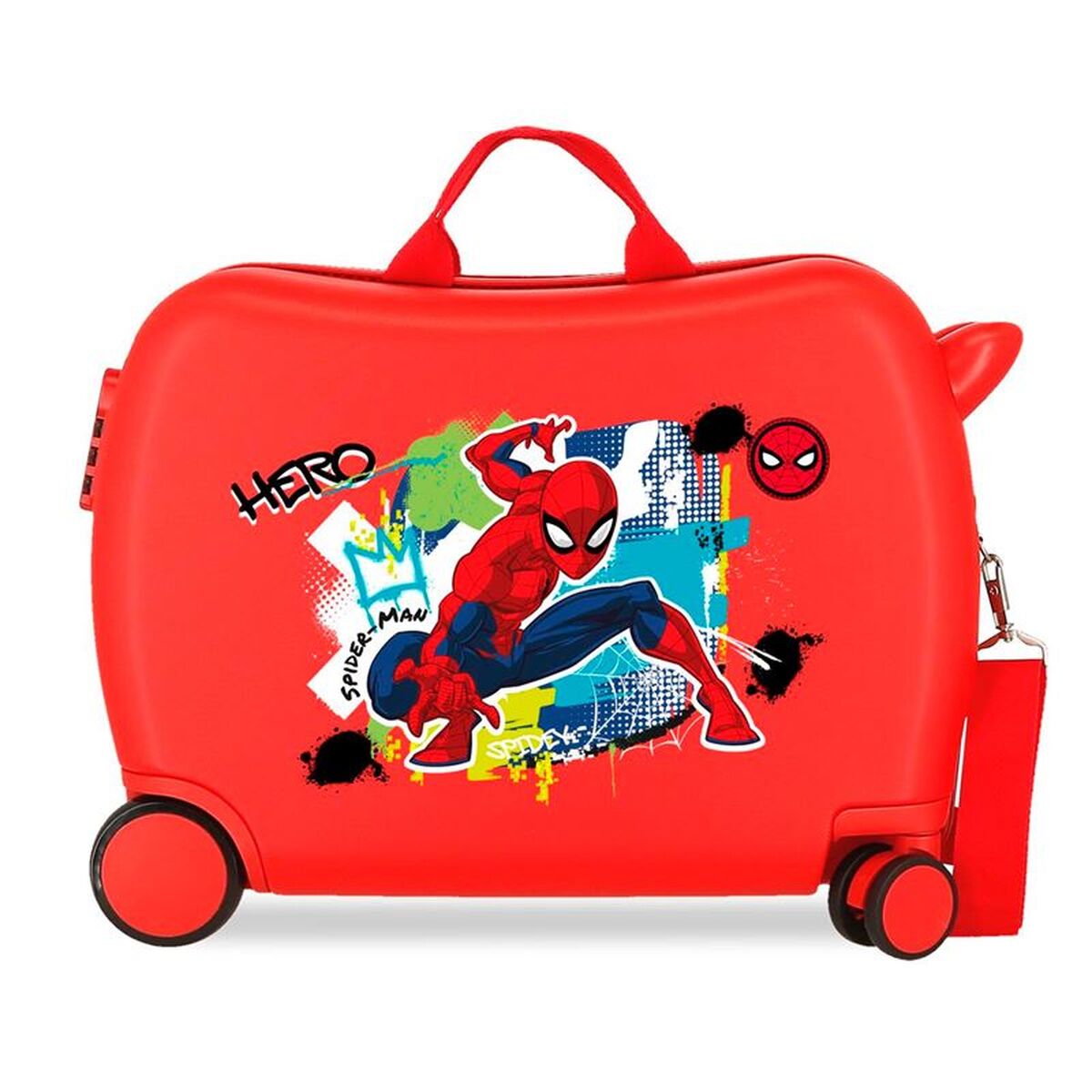 Suitcase Spider-Man 330077114040 Multicolour Suitcase Spider-Man 330077114040 Multicolour