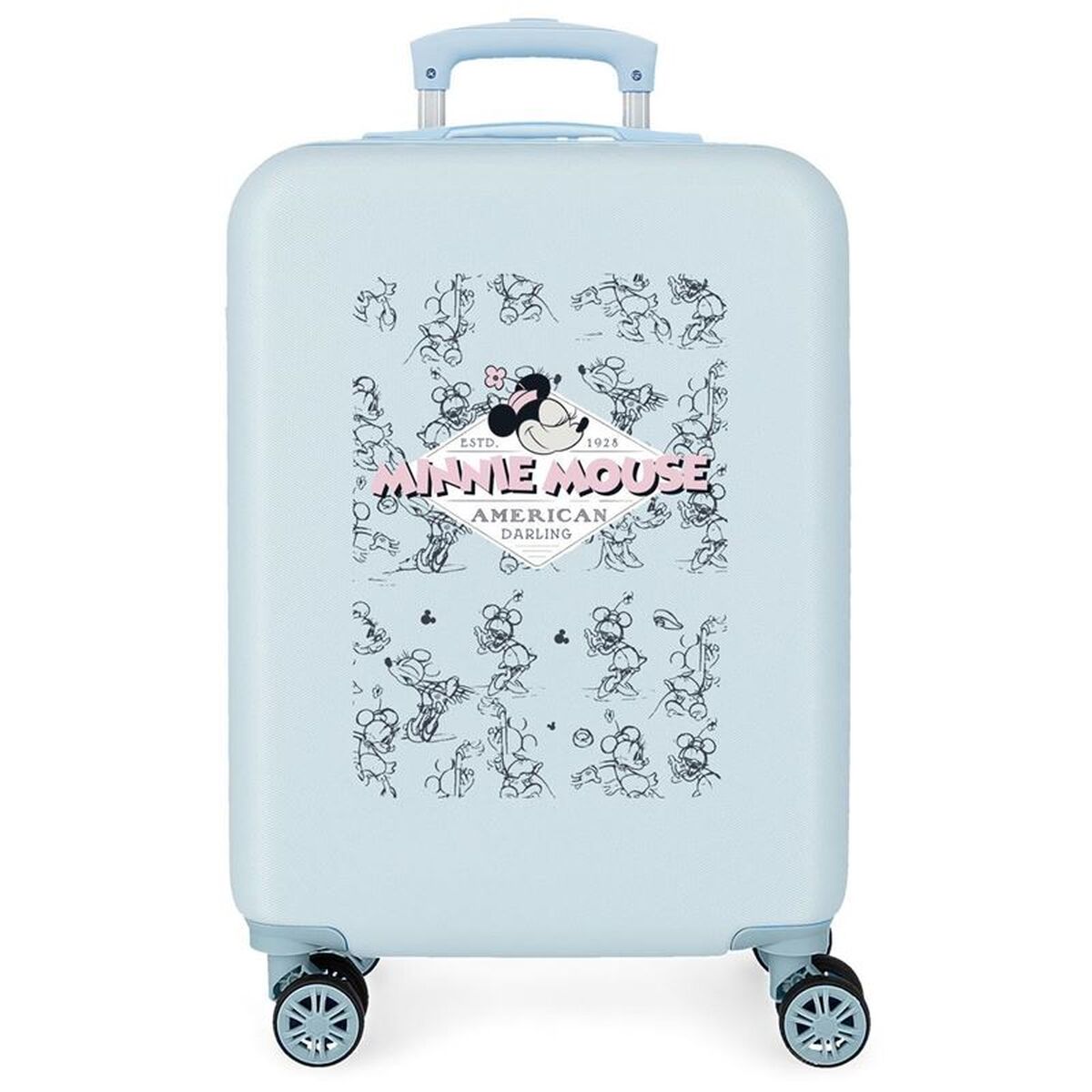 Suitcase Disney Minnie Mouse Multicolour