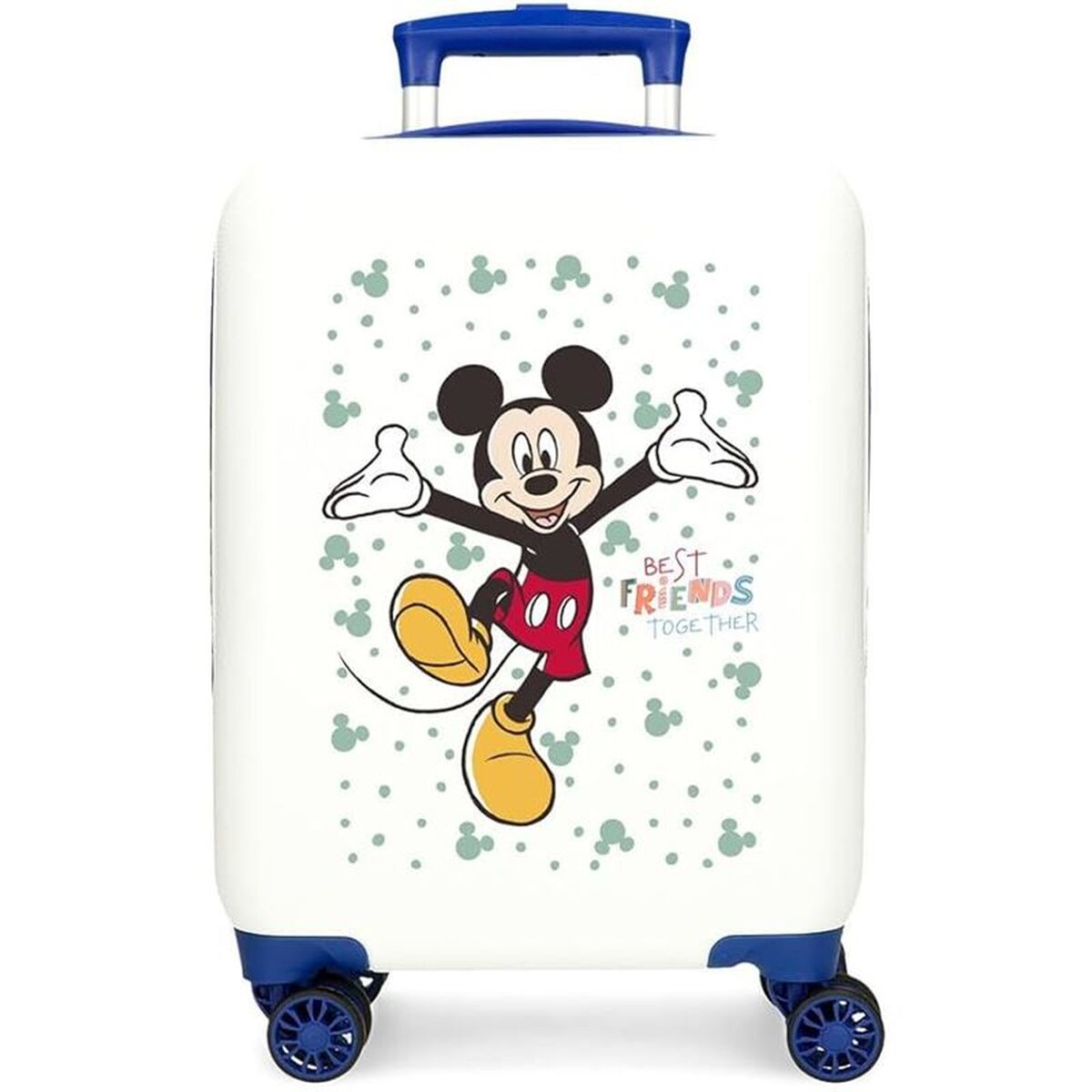 Suitcase Disney Mickey Mouse Multicolour Suitcase Disney Mickey Mouse Multicolour