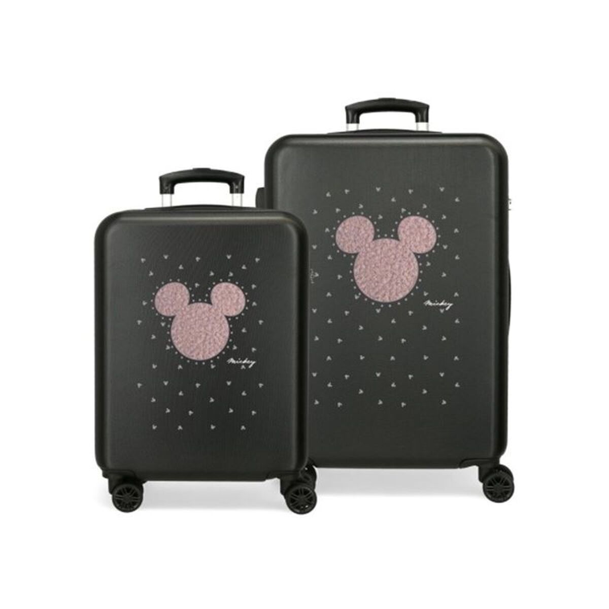 Set of suitcases Disney Mickey Mouse Multicolour Set of suitcases Disney Mickey Mouse Multicolour