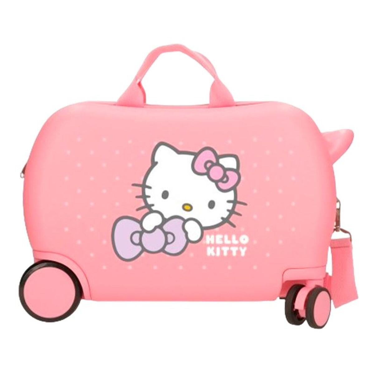 Suitcase Hello Kitty 630100104070 Multicolour Suitcase Hello Kitty 630100104070 Multicolour