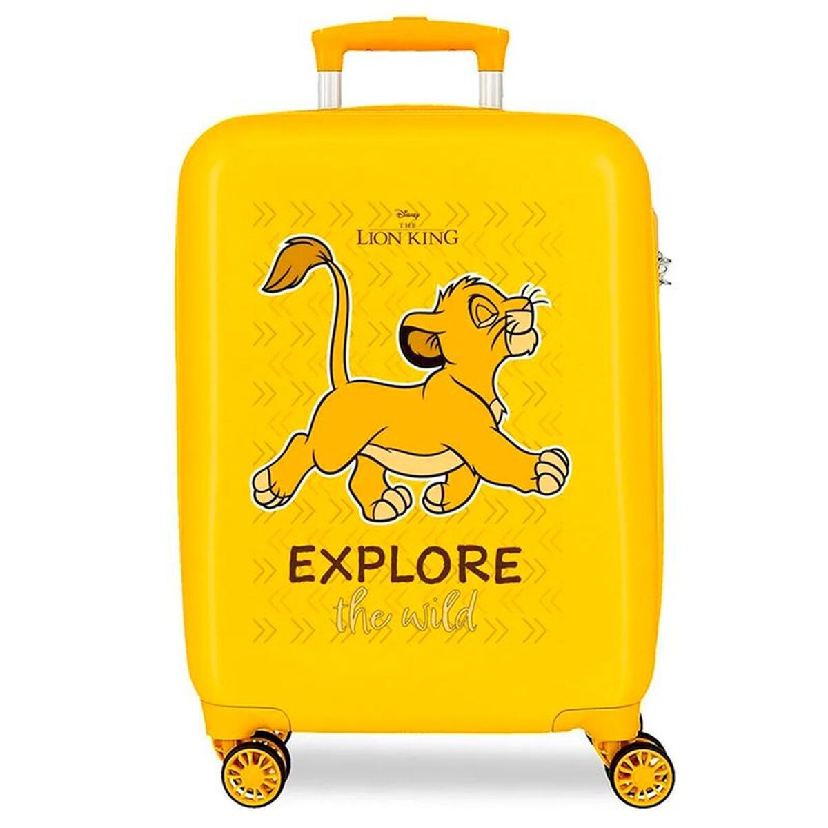 Suitcase The Lion King Explorer Multicolour