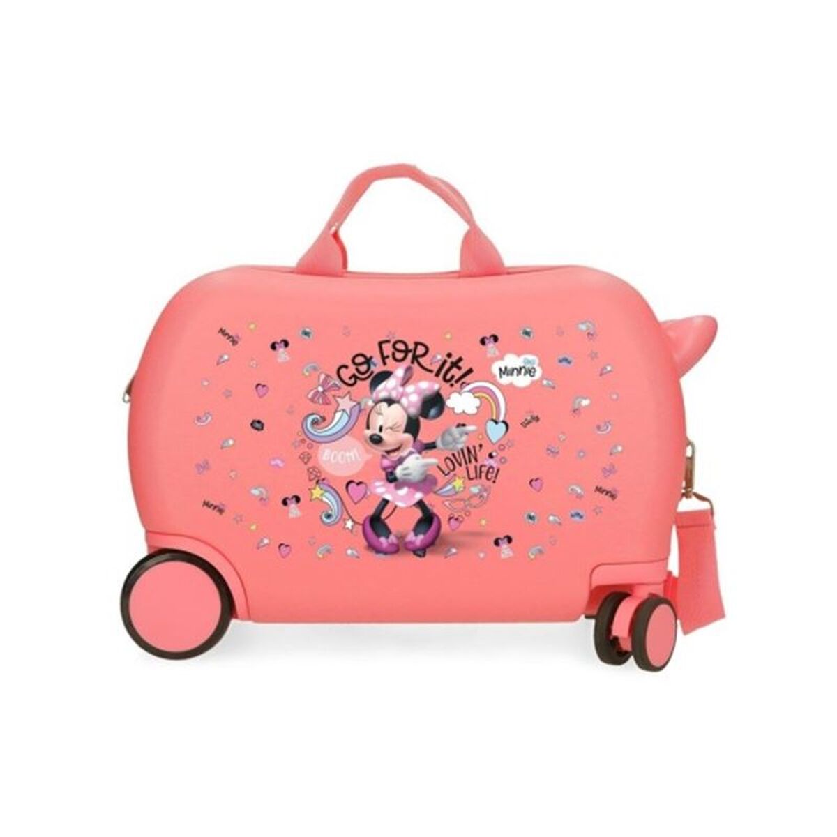 Suitcase Disney Minnie Mouse Multicolour Suitcase Disney Minnie Mouse Multicolour