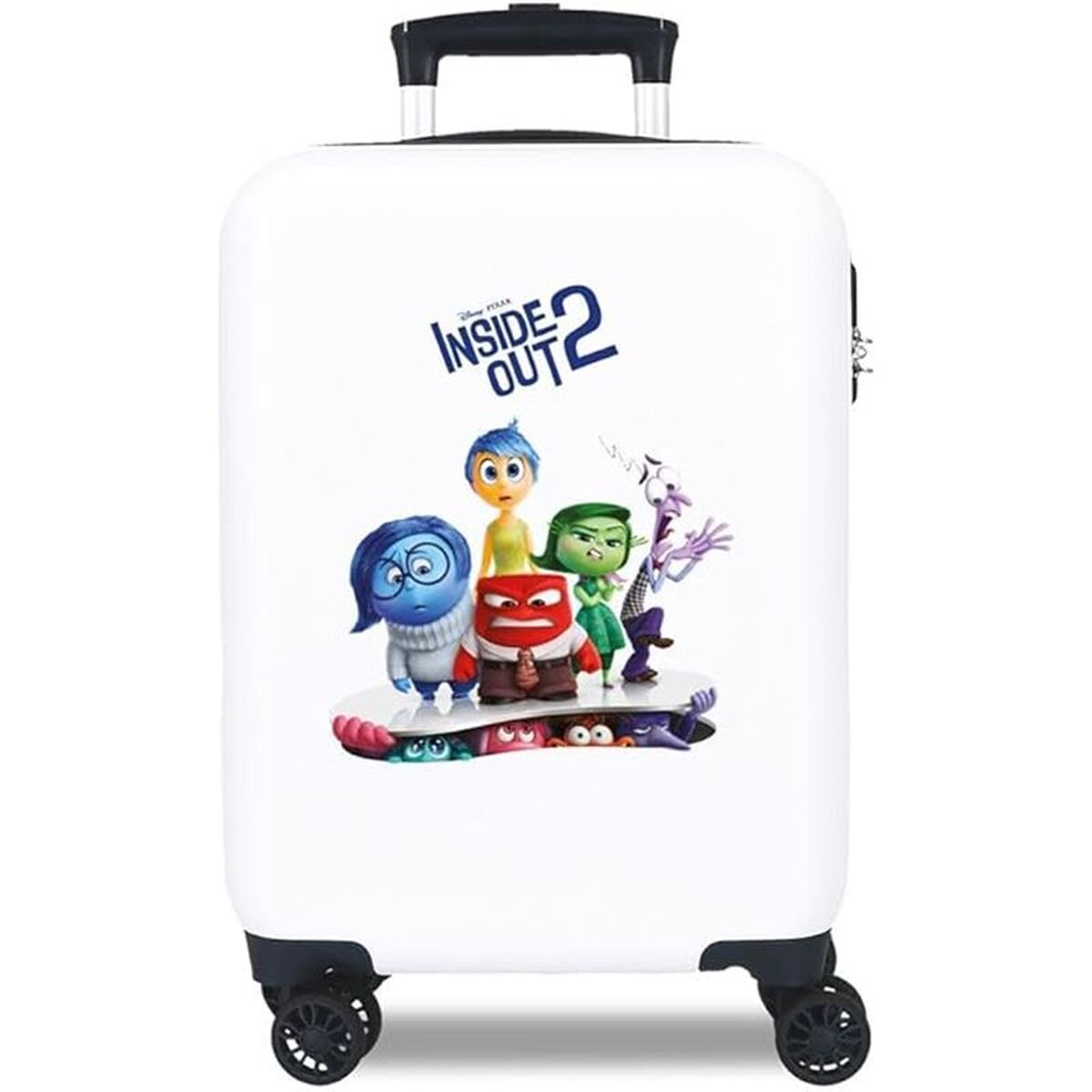 Suitcase Disney Inside Out 2 Multicolour Suitcase Disney Inside Out 2 Multicolour