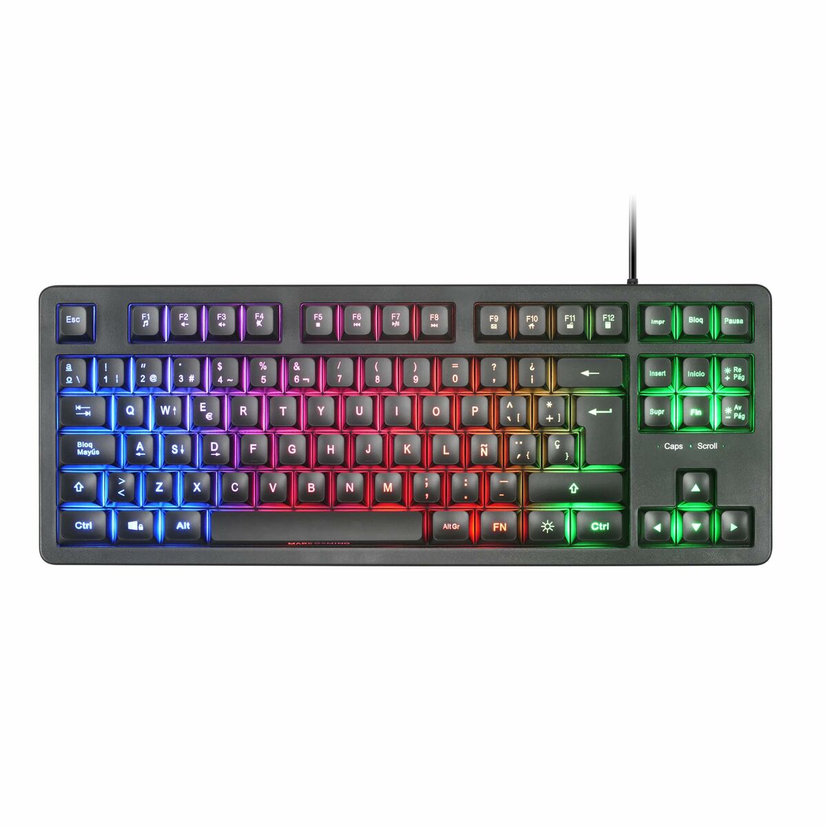 Keyboard Mars Gaming MK023ES Keyboard Mars Gaming MK023ES