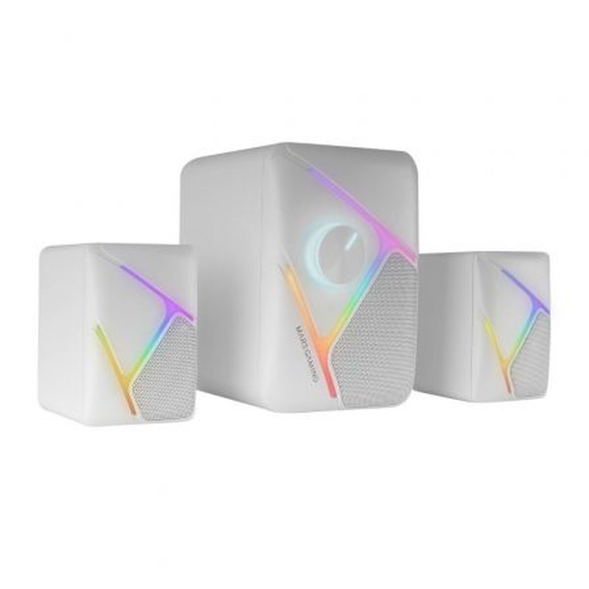 PC Speakers Mars Gaming MSH21W White PC Speakers Mars Gaming MSH21W White
