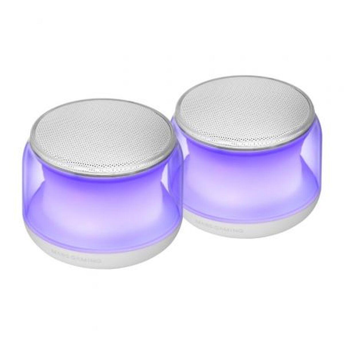 Bluetooth Speakers Mars Gaming MSAURAW White 15 W 4 W Bluetooth Speakers Mars Gaming MSAURAW White 15 W 4 W