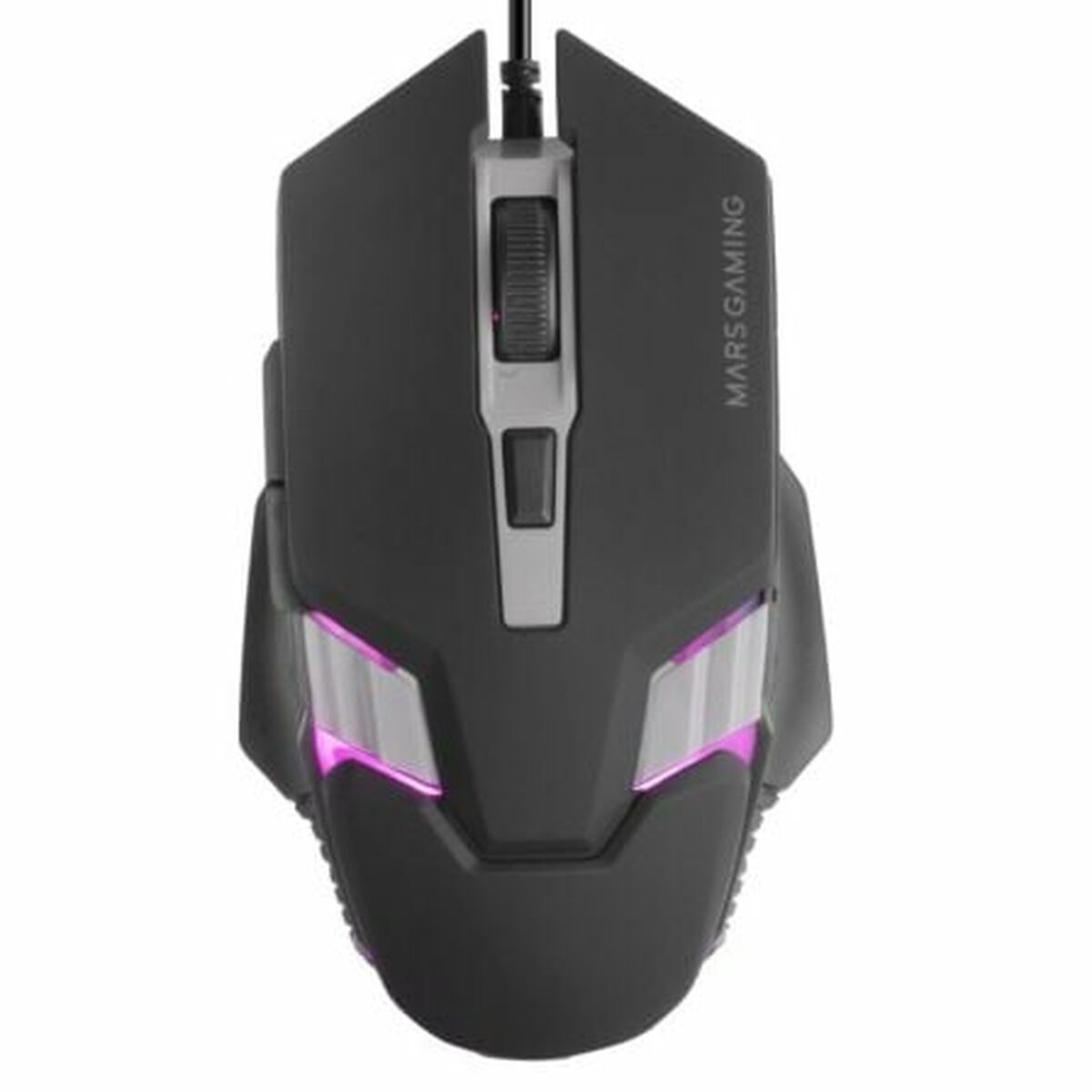 Gaming Mouse Mars Gaming MM024 BK Black Gaming Mouse Mars Gaming MM024 BK Black