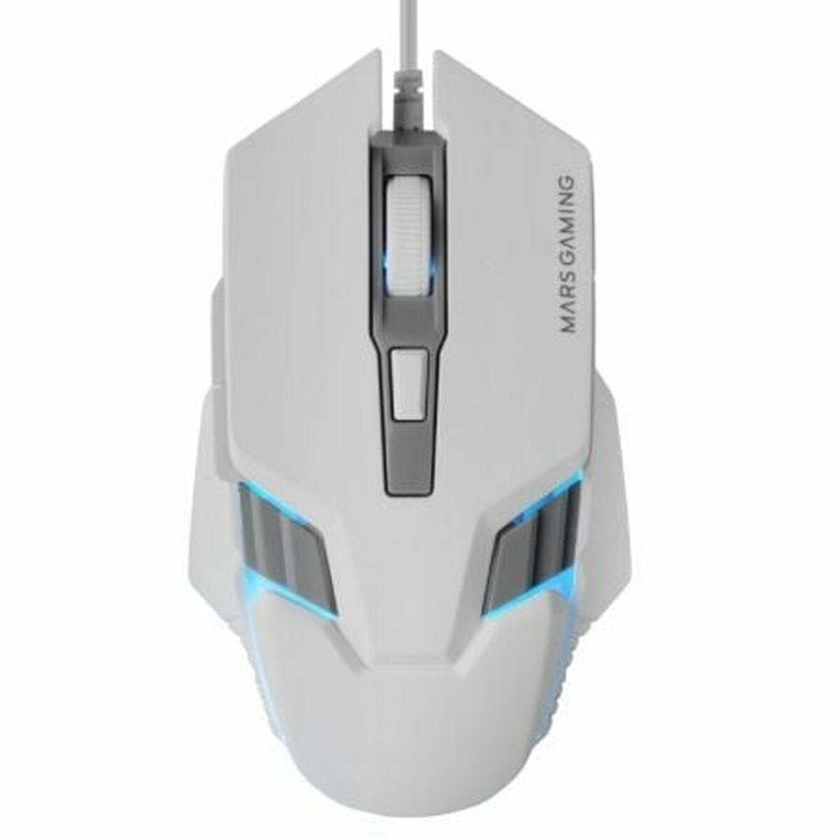 Gaming Mouse Mars Gaming MM024 WH White 4000 dpi Gaming Mouse Mars Gaming MM024 WH White 4000 dpi
