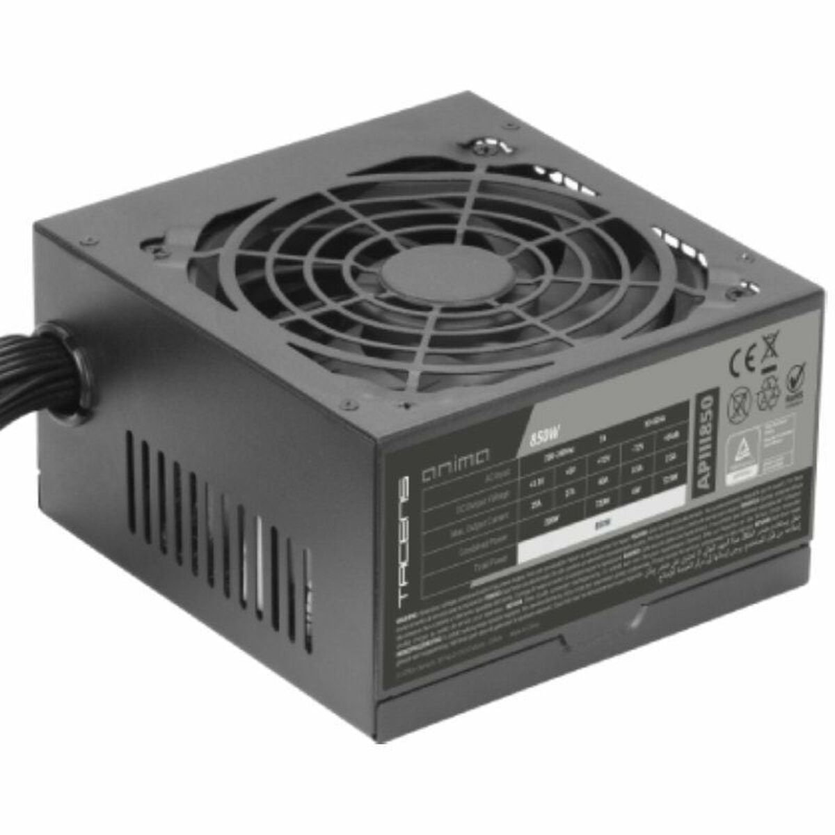 Power supply Tacens APIII850 ATX 850 W 80 Plus Bronze