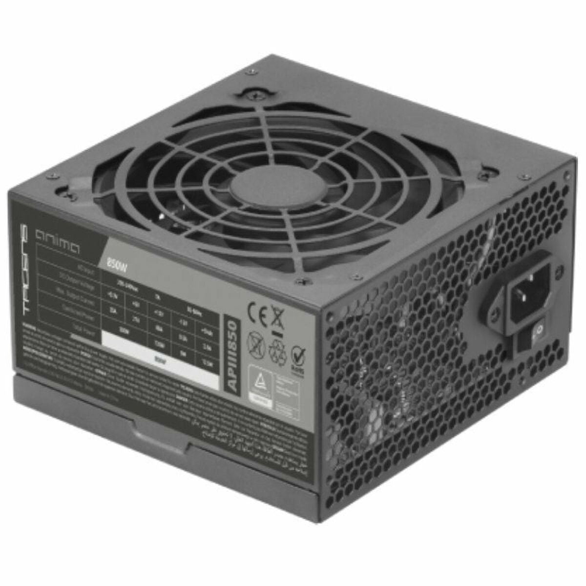 Power supply Tacens APIII850 ATX 850 W 80 Plus Bronze
