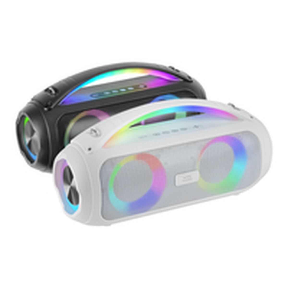 Portable Bluetooth Speakers Mars Gaming MSPULSE Black 4 W 50 W