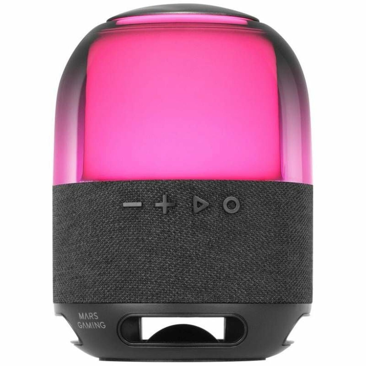 Portable Bluetooth Speakers Mars Gaming MSFLOW Black 15 W 4 W