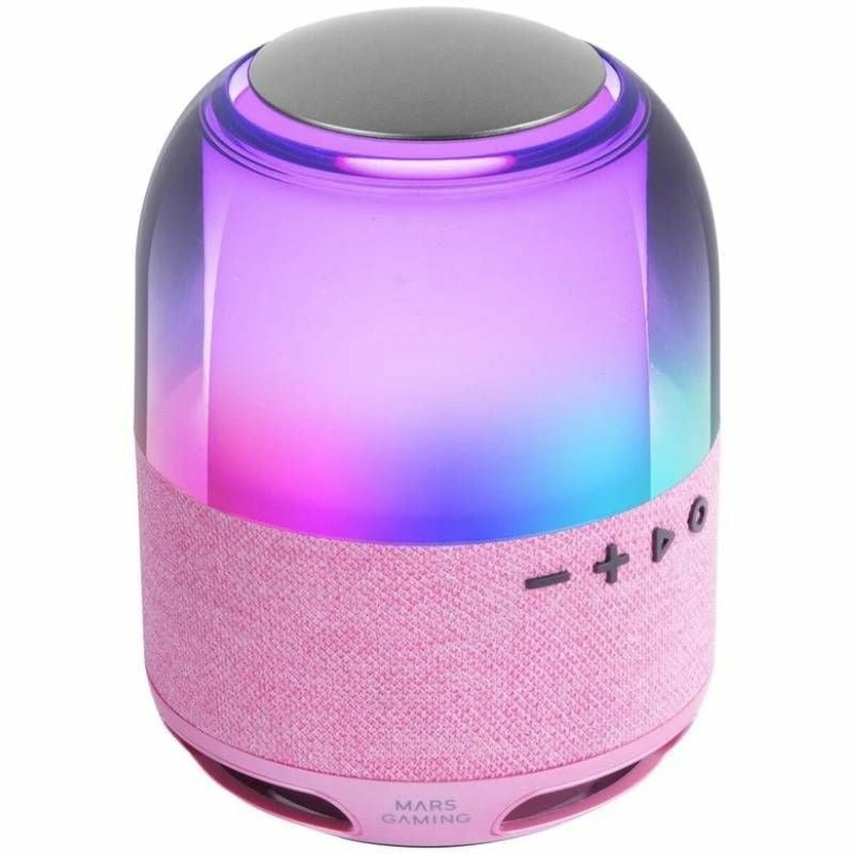 Portable Bluetooth Speakers Mars Gaming MSFLOWP Pink 15 W 4 W Portable Bluetooth Speakers Mars Gaming MSFLOWP Pink 15 W 4 W