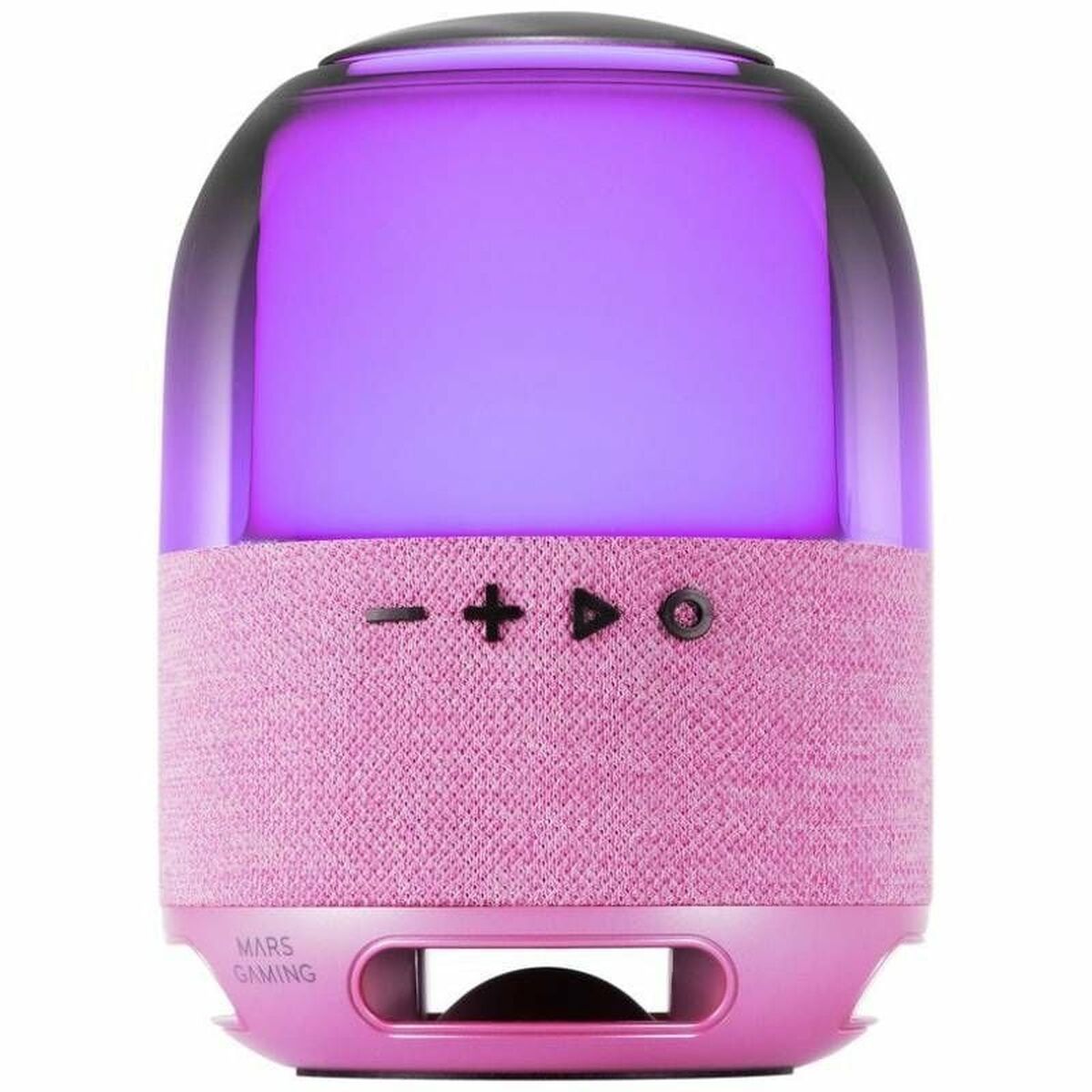 Portable Bluetooth Speakers Mars Gaming MSFLOWP Pink 15 W 4 W