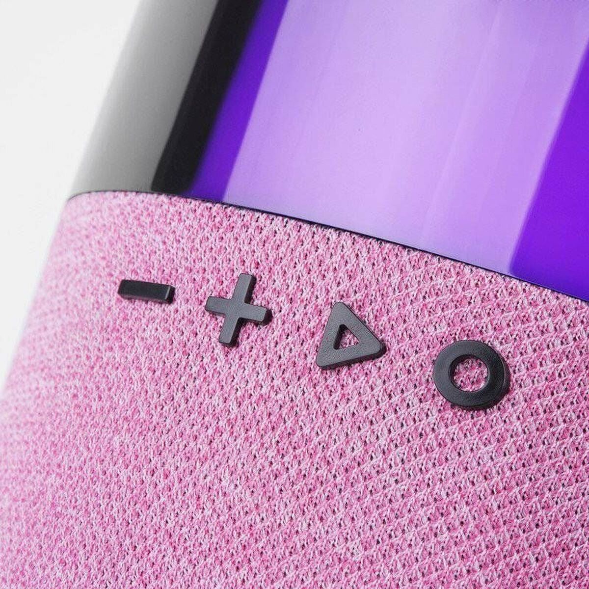 Portable Bluetooth Speakers Mars Gaming MSFLOWP Pink 15 W 4 W