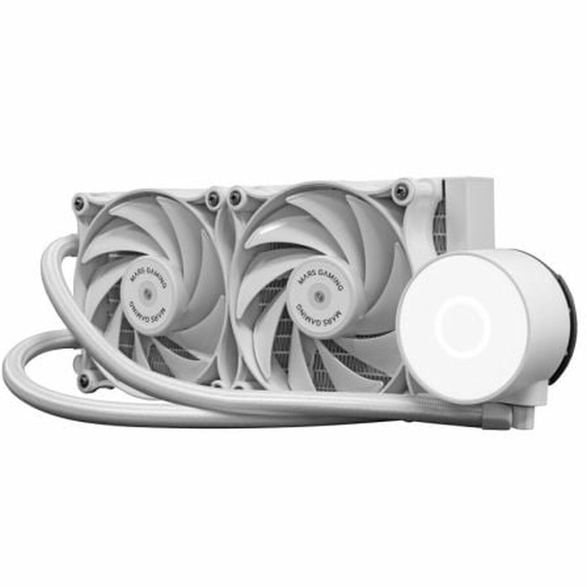 Liquid Refrigeration Kit Mars Gaming MLPRO240W Liquid Refrigeration Kit Mars Gaming MLPRO240W