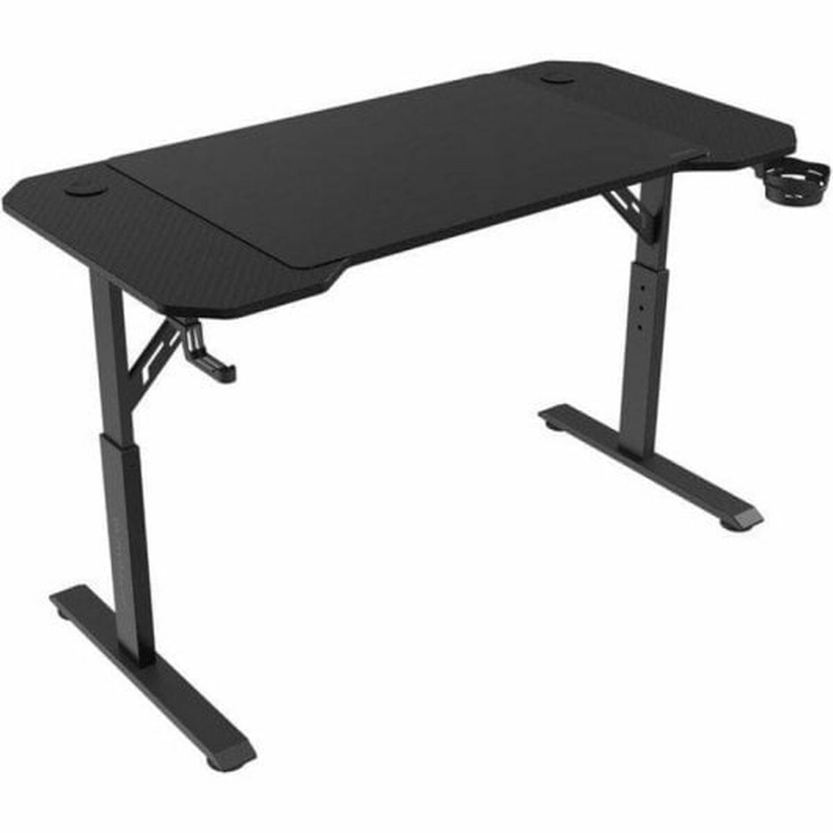 Desk Gaming Mars Gaming ERGO Black Pink 120 x 60 cm Desk Gaming Mars Gaming ERGO Black Pink 120 x 60 cm