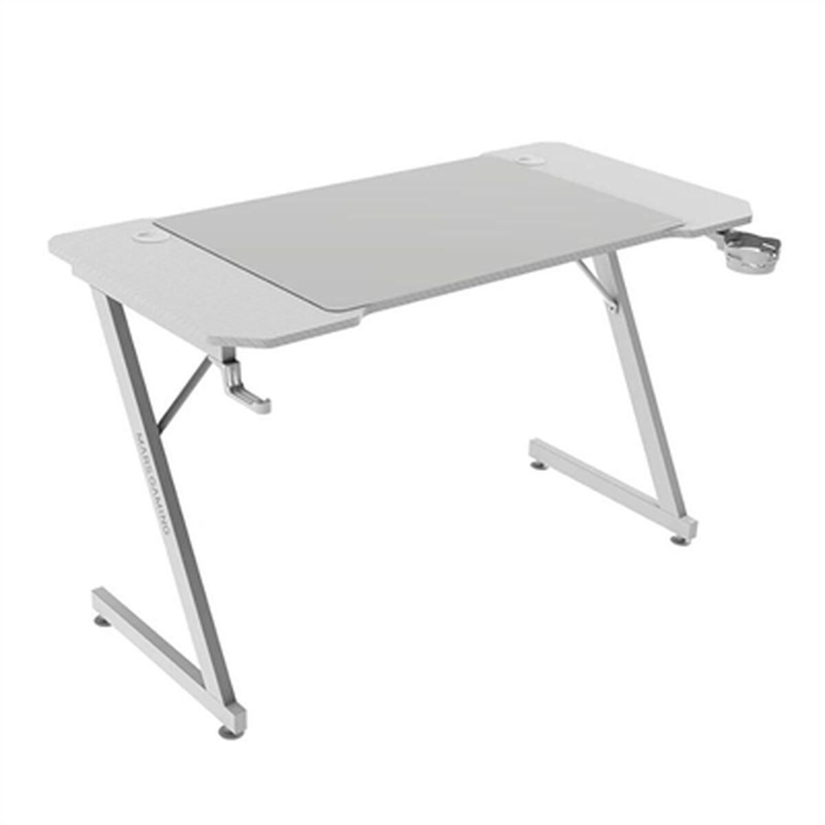 Desk Gaming Mars Gaming ERGO White 140 x 60 cm Desk Gaming Mars Gaming ERGO White 140 x 60 cm