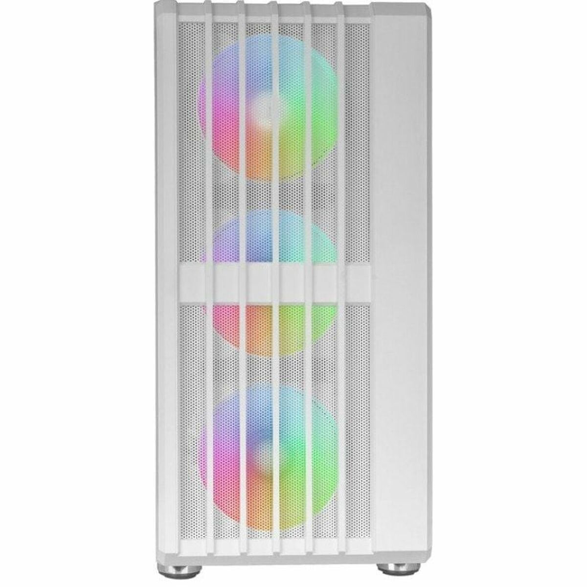 ATX Semi-tower Box Mars Gaming MCVAULTW White