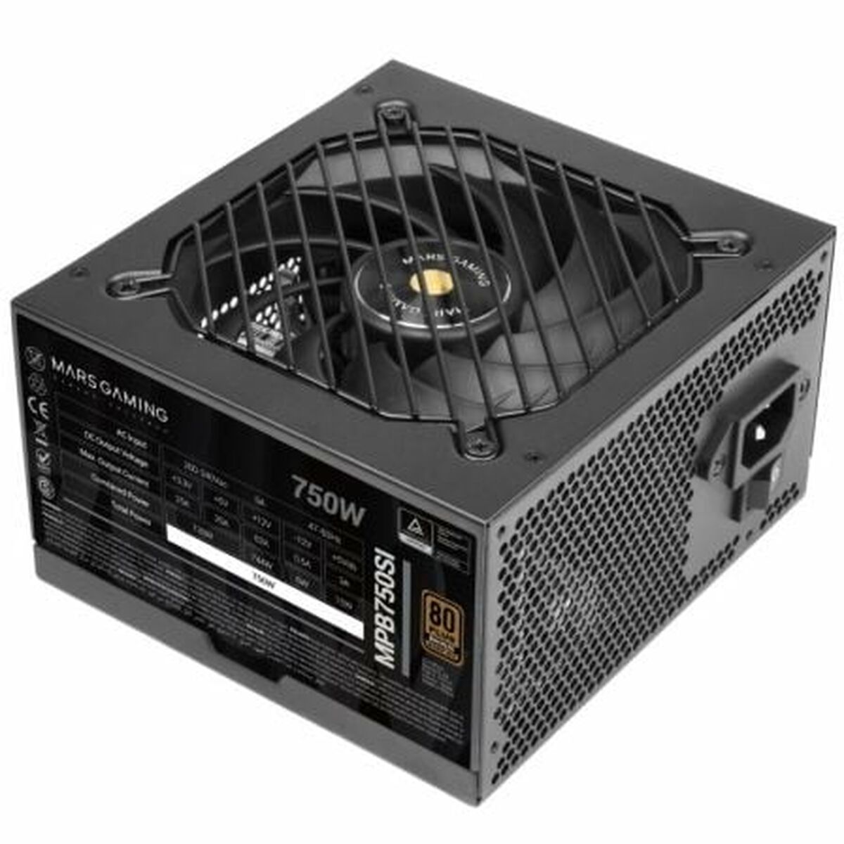 Power supply Mars Gaming MPB750SI ATX 750 W 80 Plus Bronze