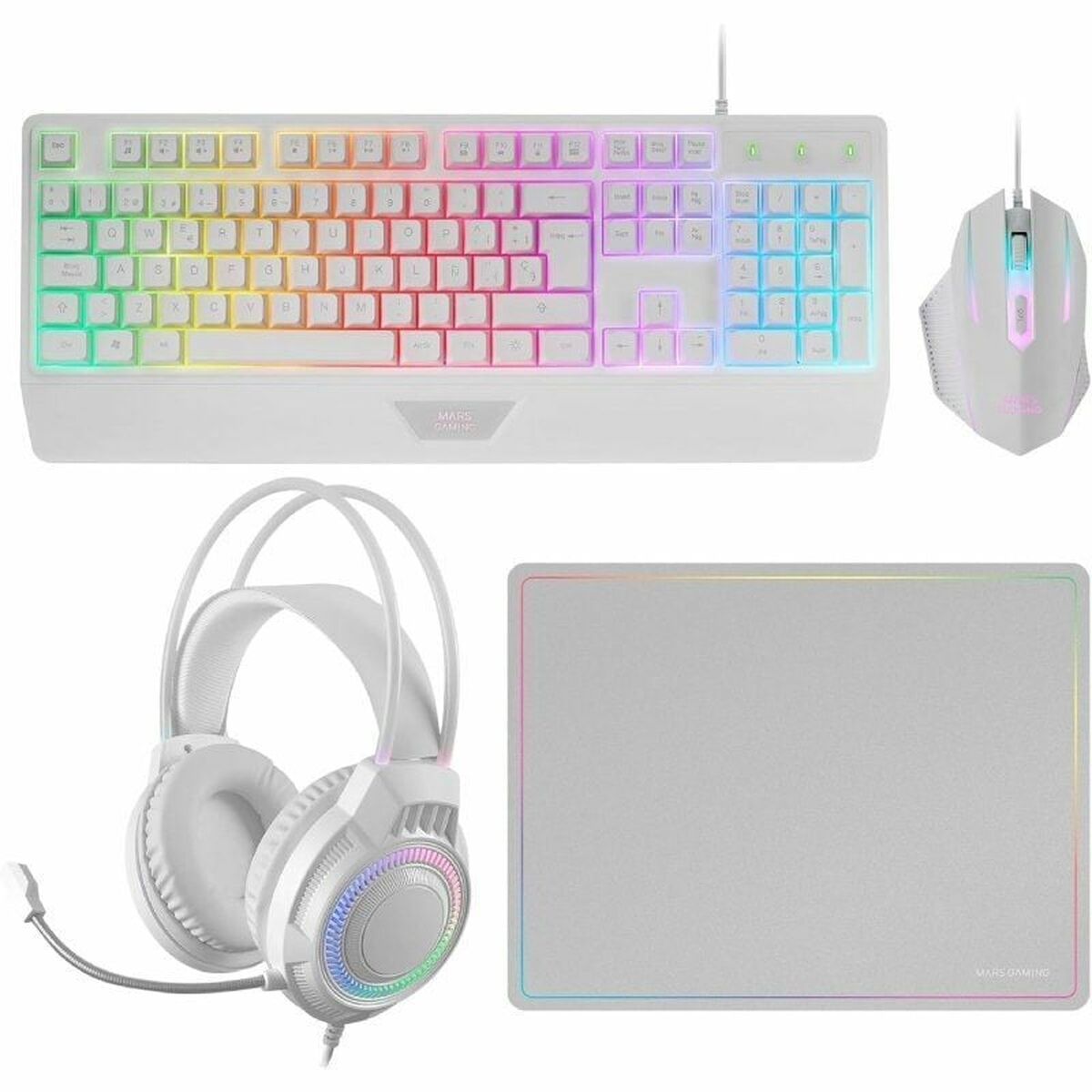 Gaming Mouse Mars Gaming MCP124PROWES Gaming Mouse Mars Gaming MCP124PROWES